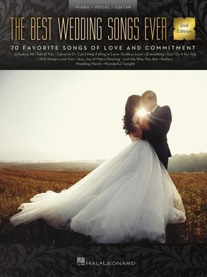 cover image of The Best Wedding Songs Ever
